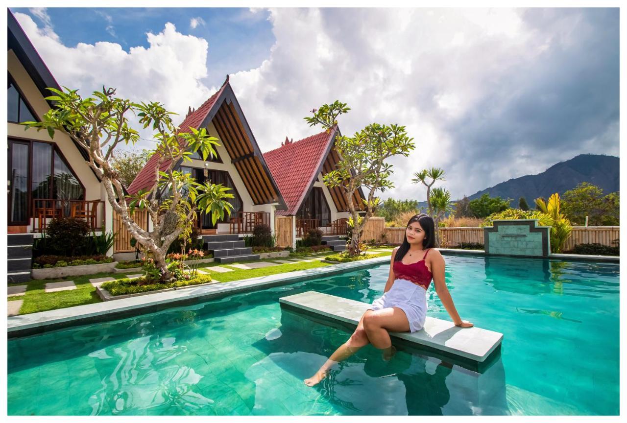 Oemah Batur Bed and Breakfast Kintamani Buitenkant foto