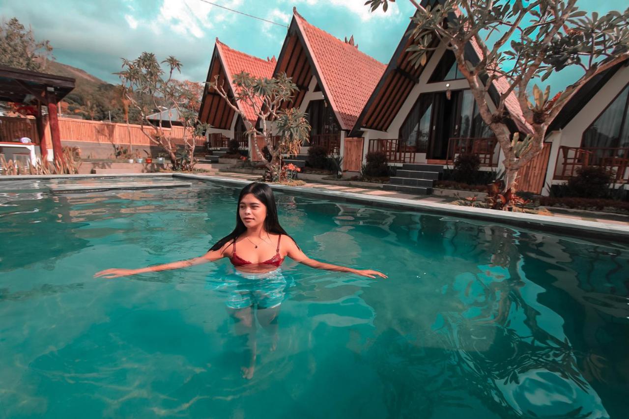 Oemah Batur Bed and Breakfast Kintamani Buitenkant foto