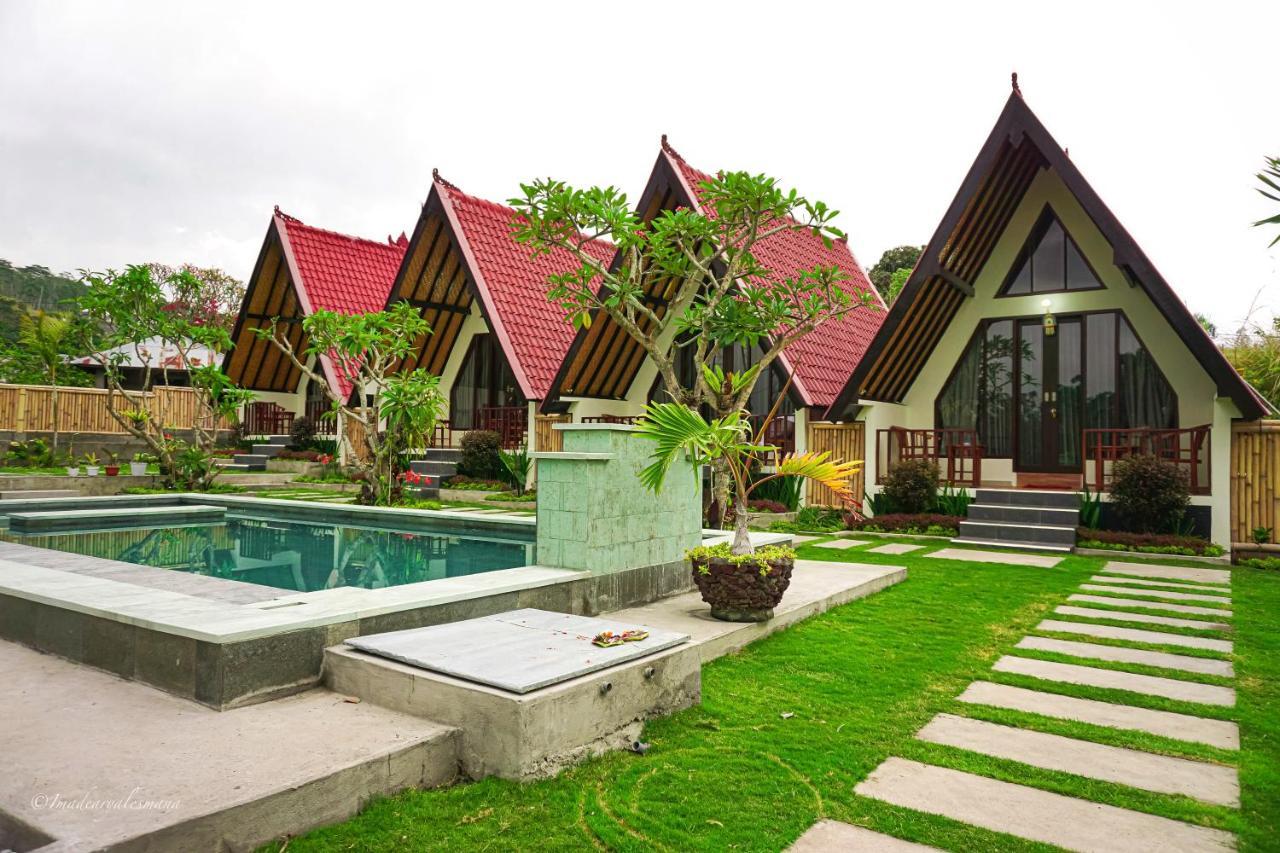 Oemah Batur Bed and Breakfast Kintamani Buitenkant foto
