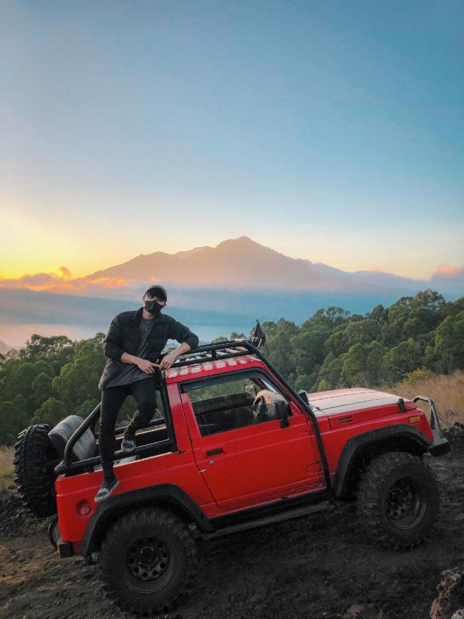 Oemah Batur Bed and Breakfast Kintamani Buitenkant foto