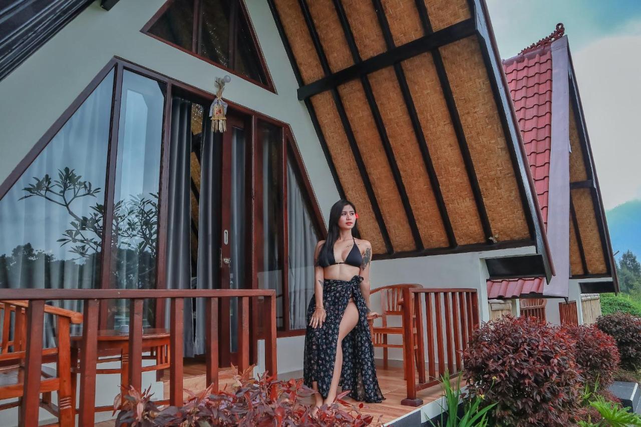 Oemah Batur Bed and Breakfast Kintamani Buitenkant foto