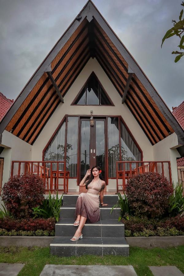 Oemah Batur Bed and Breakfast Kintamani Buitenkant foto